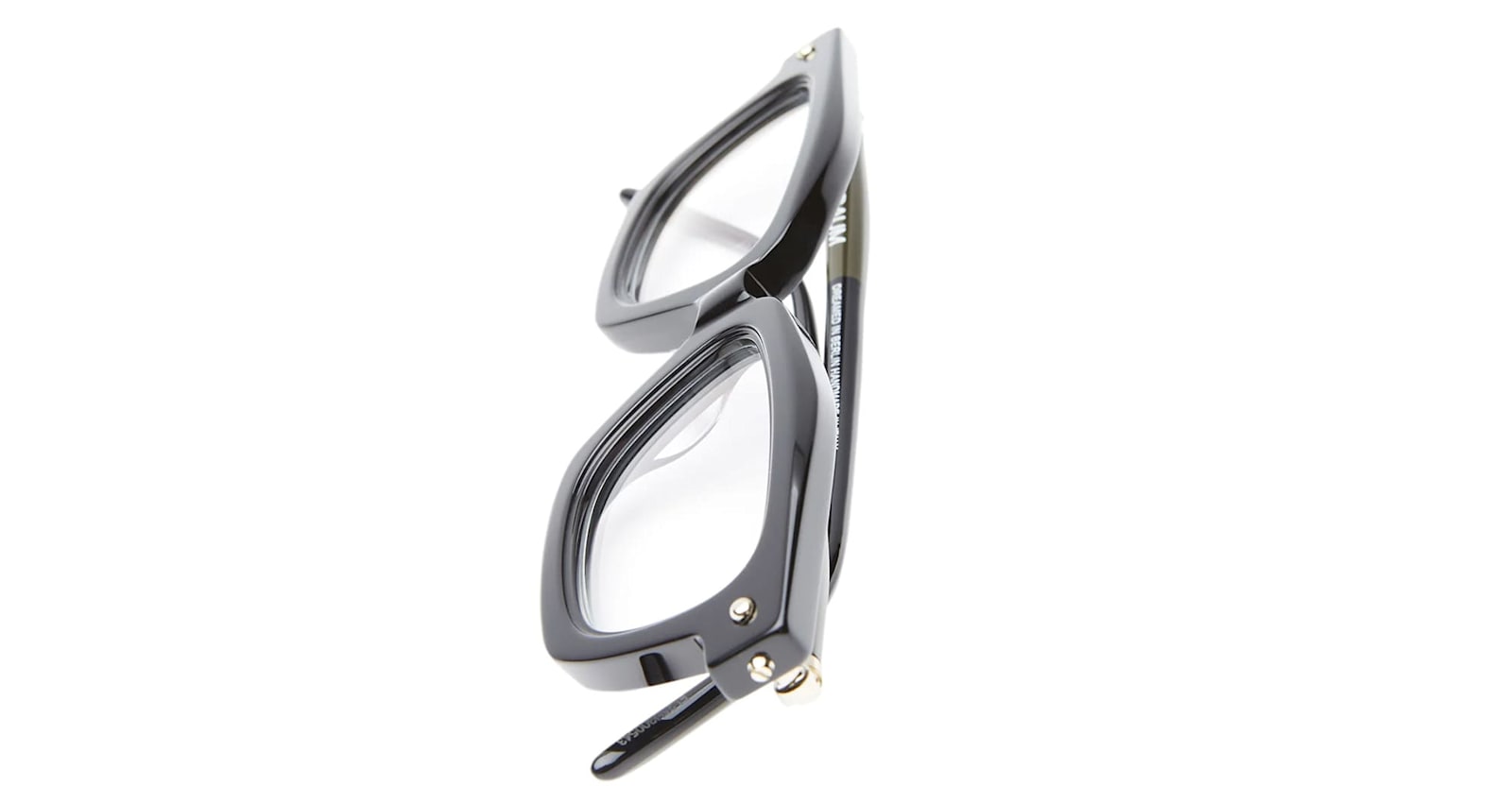 Kuboraum Mask P25 Bs - Black Shine Rx Glasses In Black
