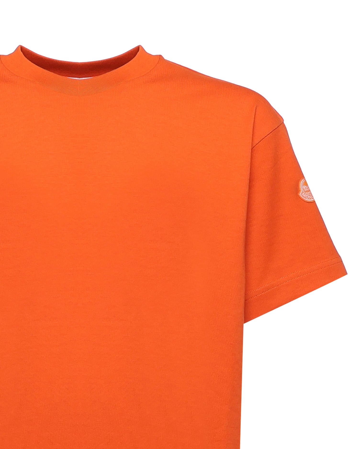 Moncler Genius Moncler X Gilga Farm By Donald Glover T-shirt In Orange