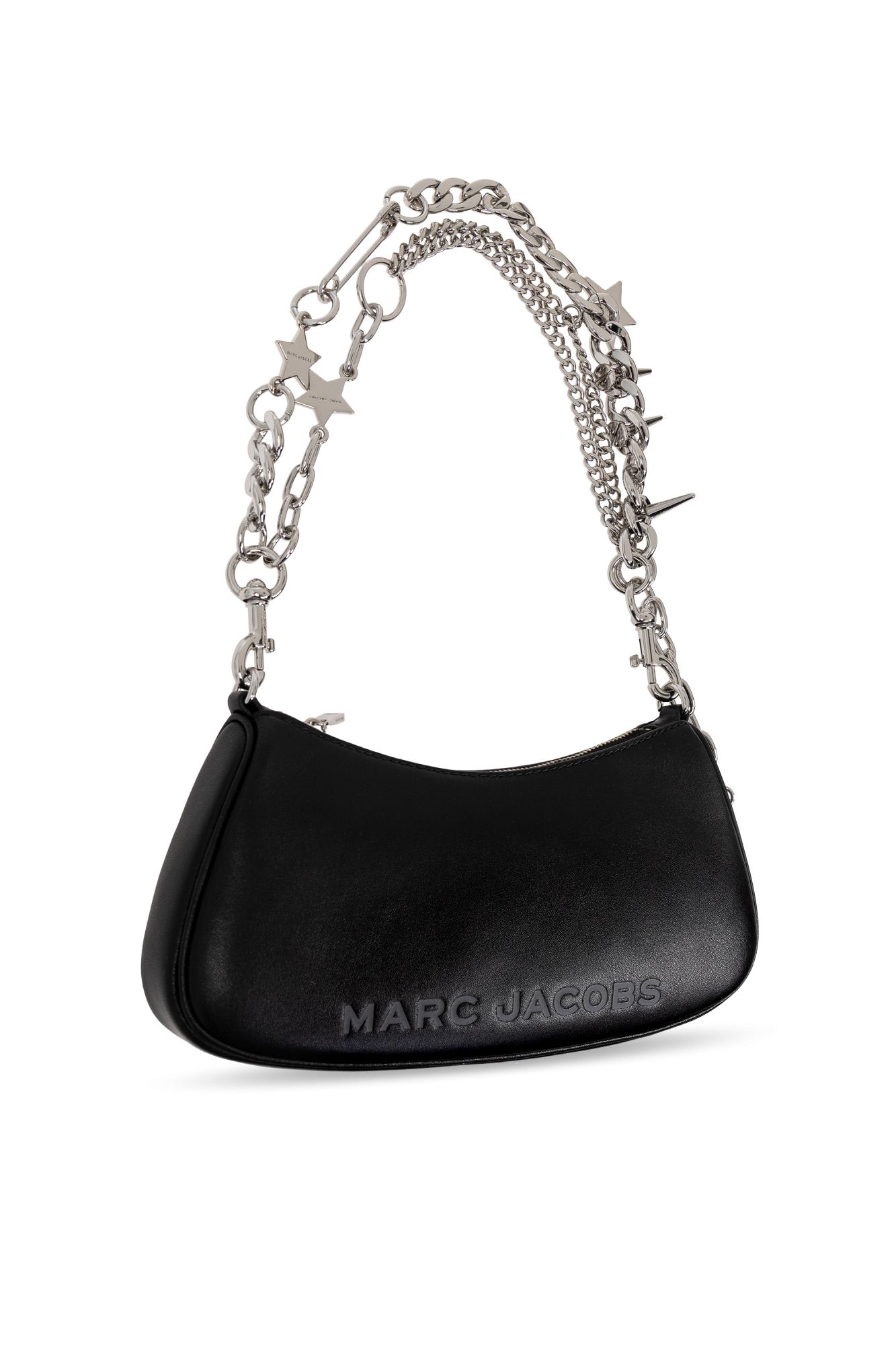 Marc Jacobs Shoulder Bag The Star Charm In Black