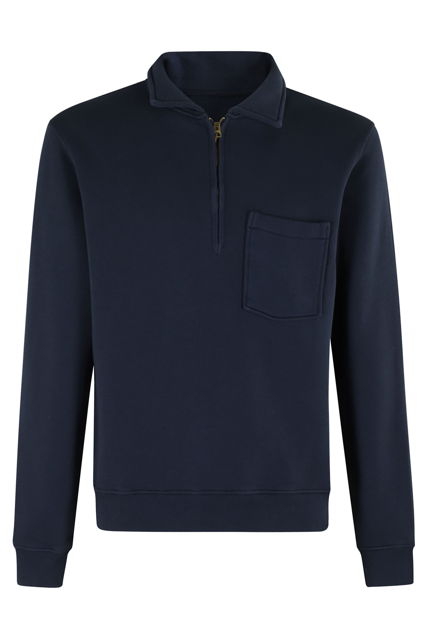 Fortela Woven Zip-up Sweatshirt