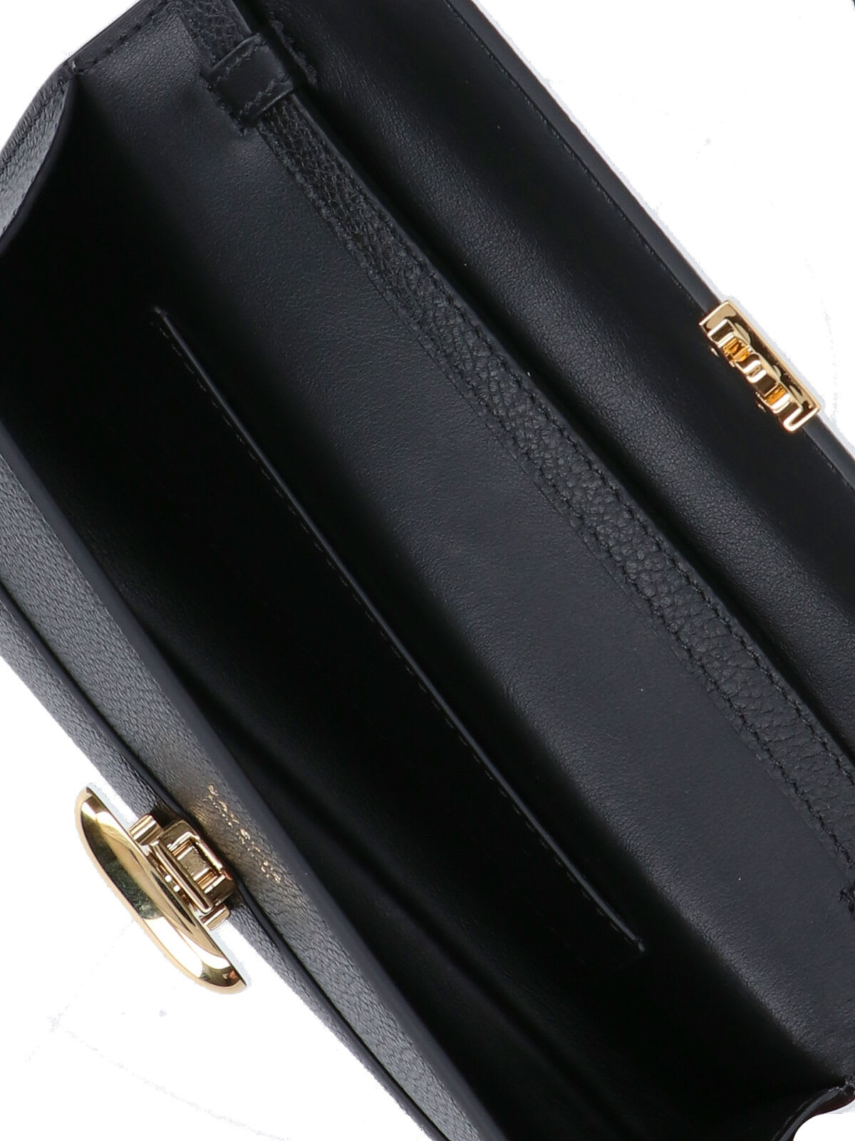Savette Symmetry Mini Crossbody Bag In Black