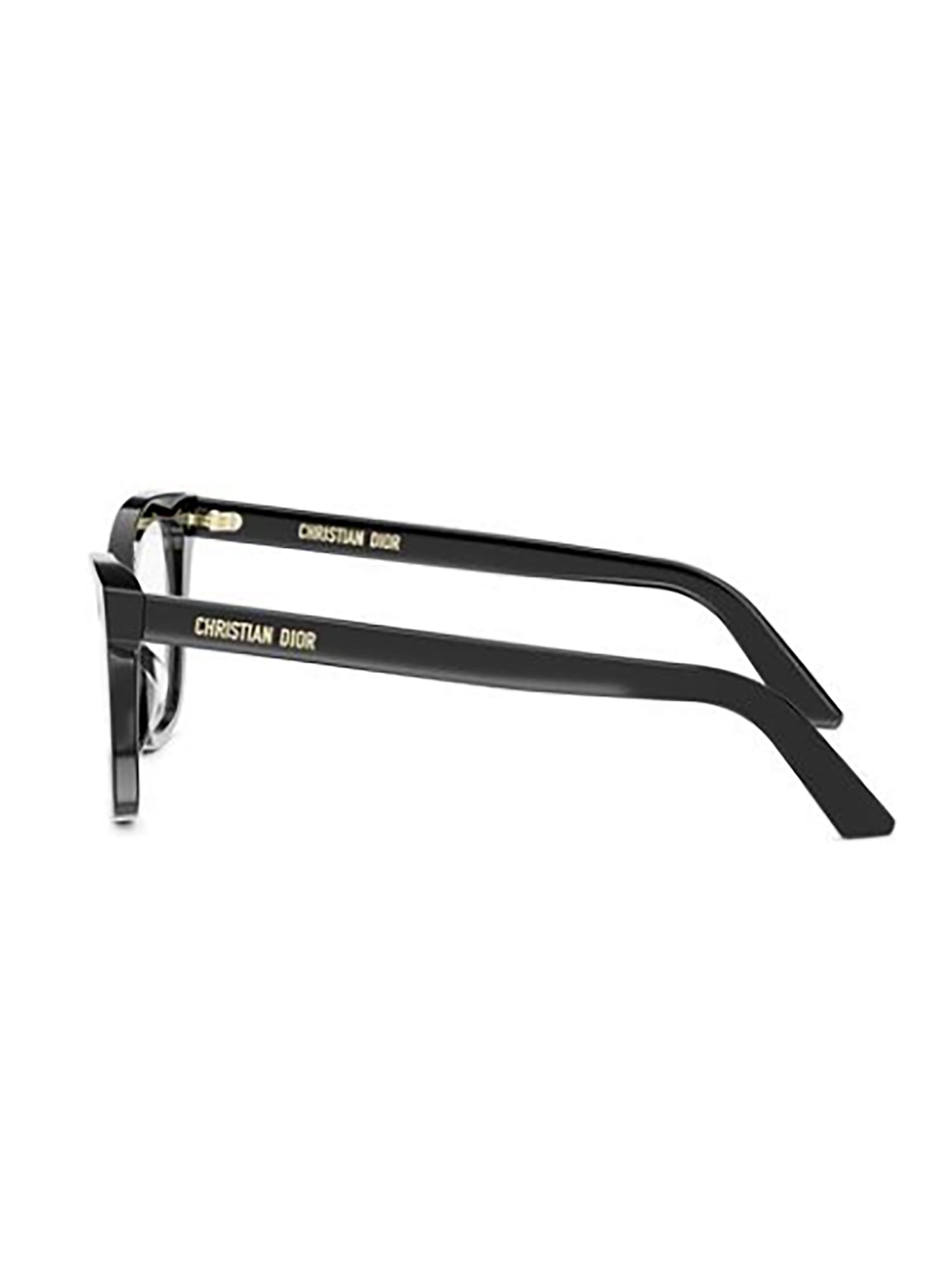 Dior Midnighto B1i Eyewear In Black