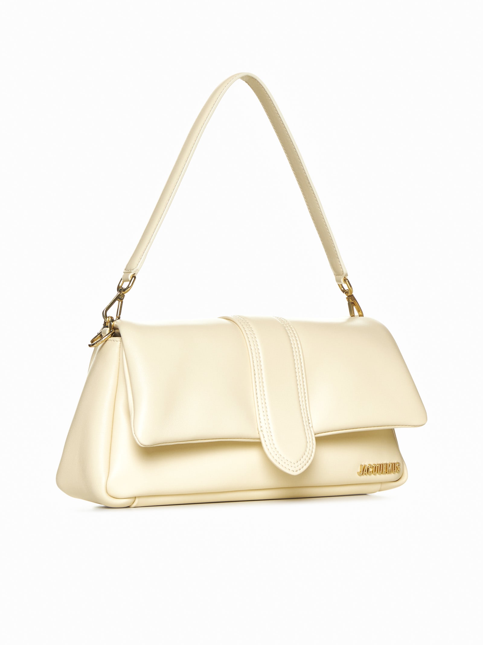 Shop Jacquemus Shoulder Bag In White