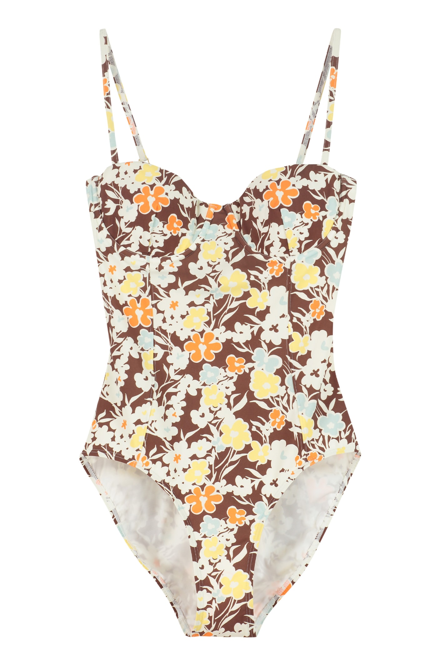 Tory Burch Printed One-piece Swimsuit