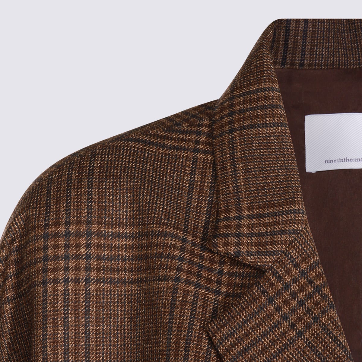 Nine In The Morning Giacche Grigio In Brown