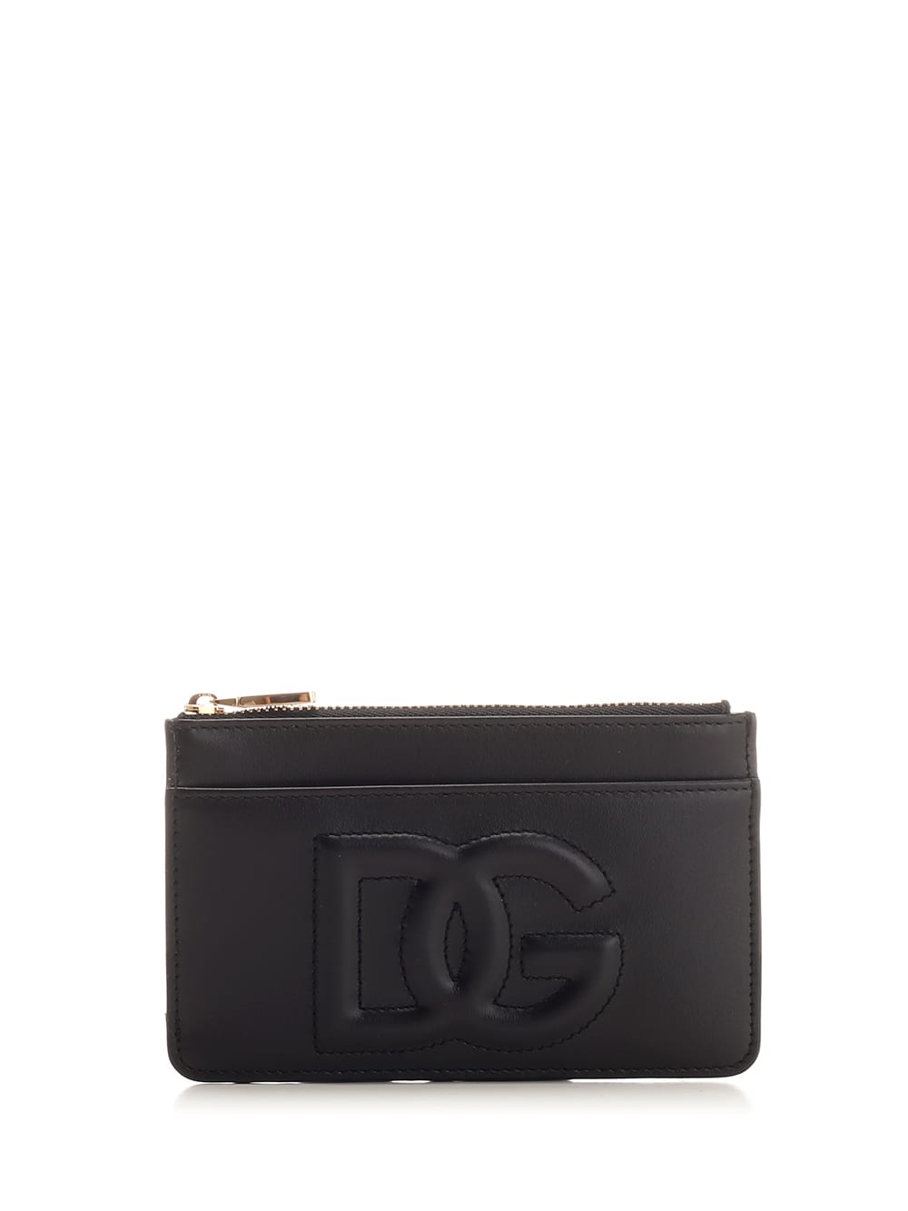 Shop Dolce & Gabbana Dg Card Case In Nero