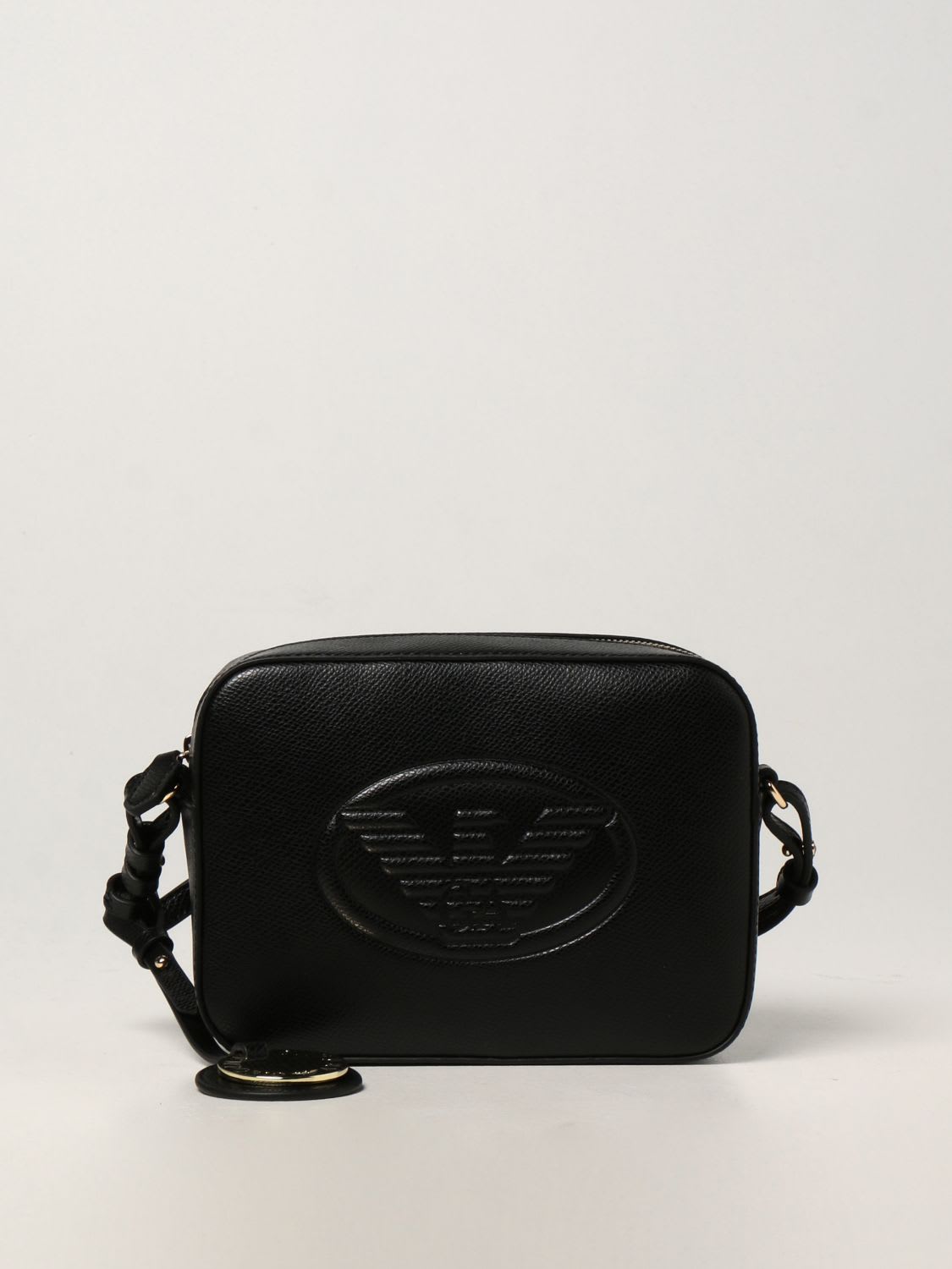 Emporio Armani Crossbody Bags Emporio Armani Bag In Grained Synthetic Leather