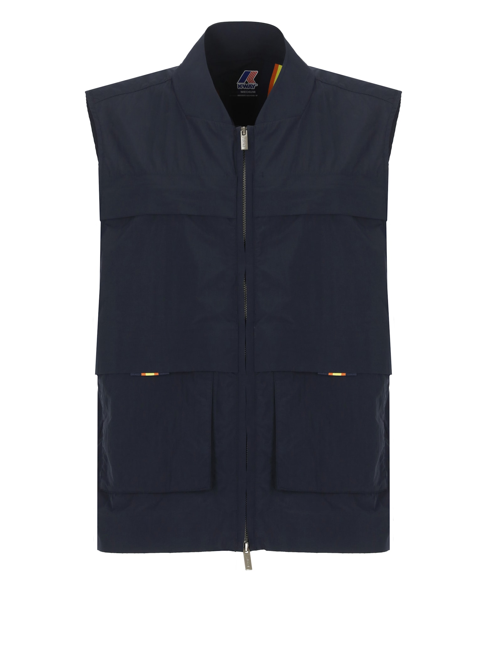 Erhin Cotton Like Sleeveless Jacket