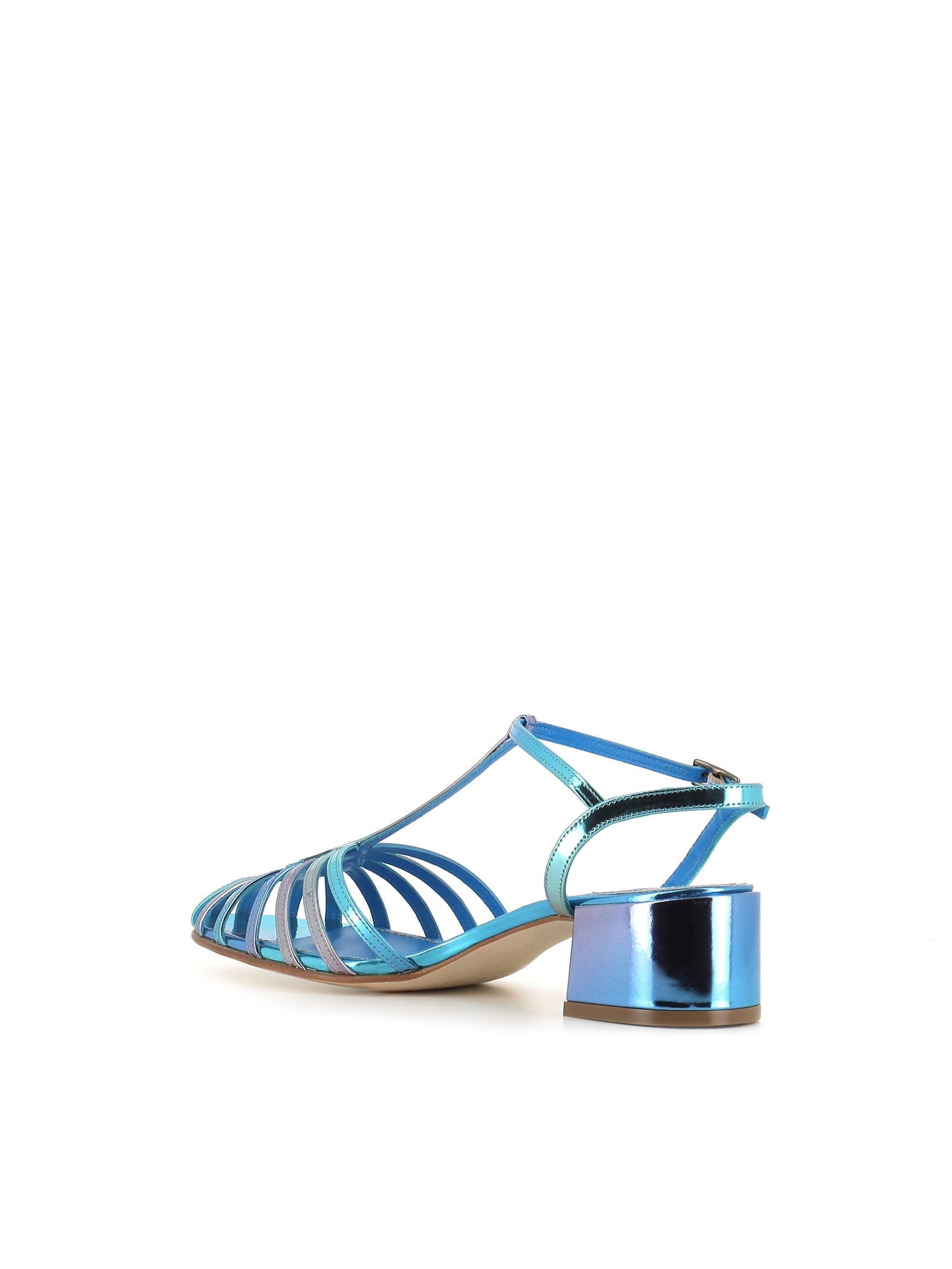 Antonio Barbato Sandal 2660 In Light Blue