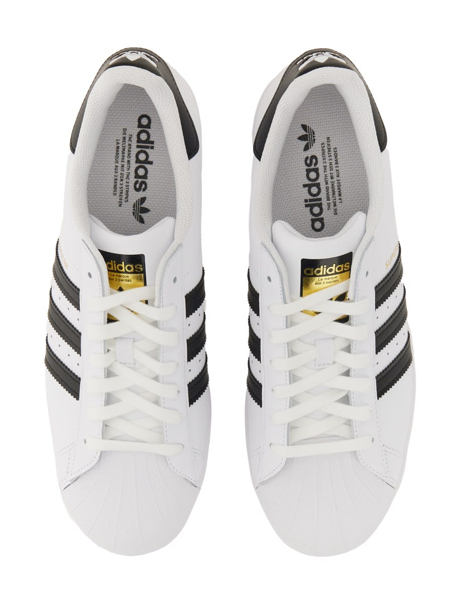 Shop Adidas Originals Superstar Sneaker In White