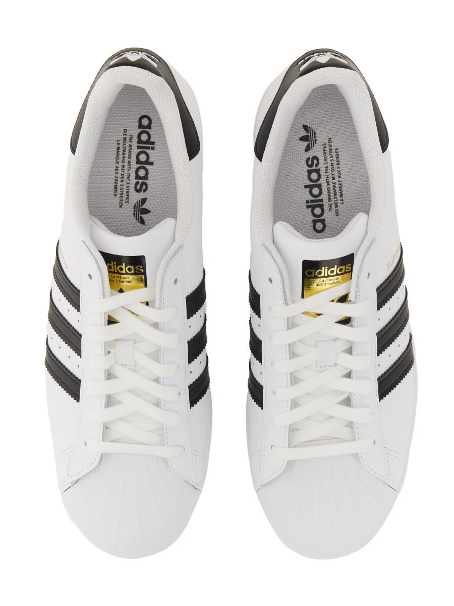 Adidas Originals Superstar In White