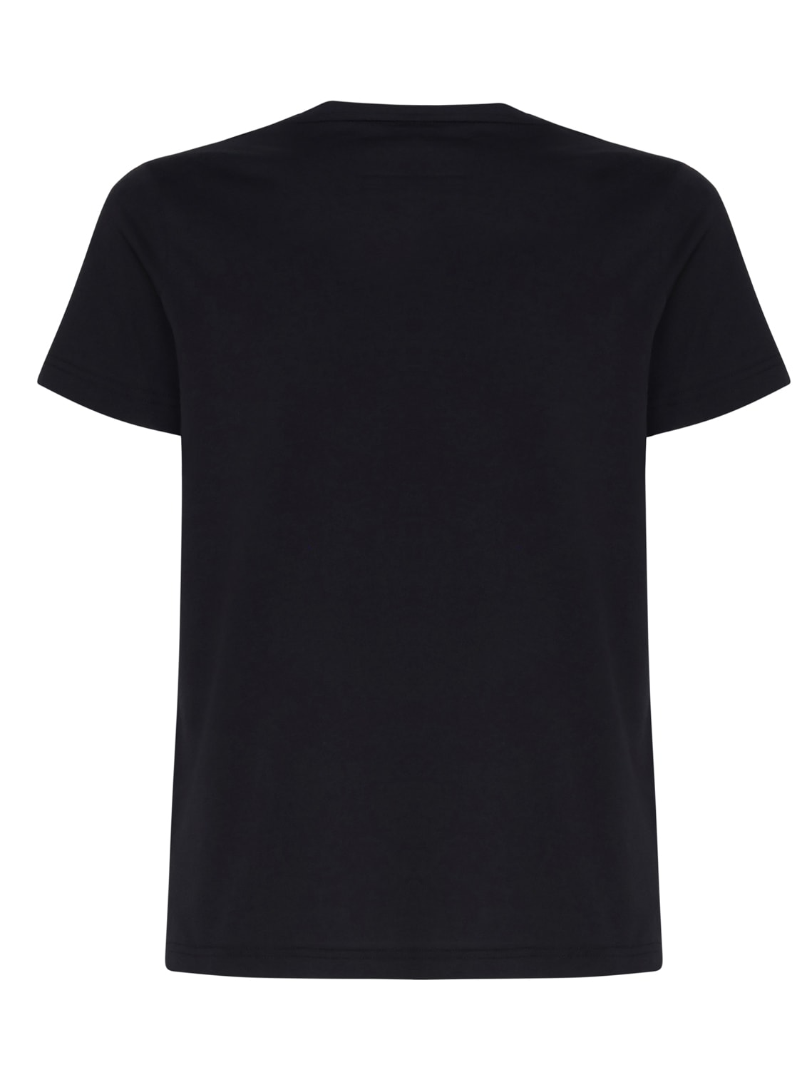 K-way T-shirt With Logo In Technical Fabric In Blue