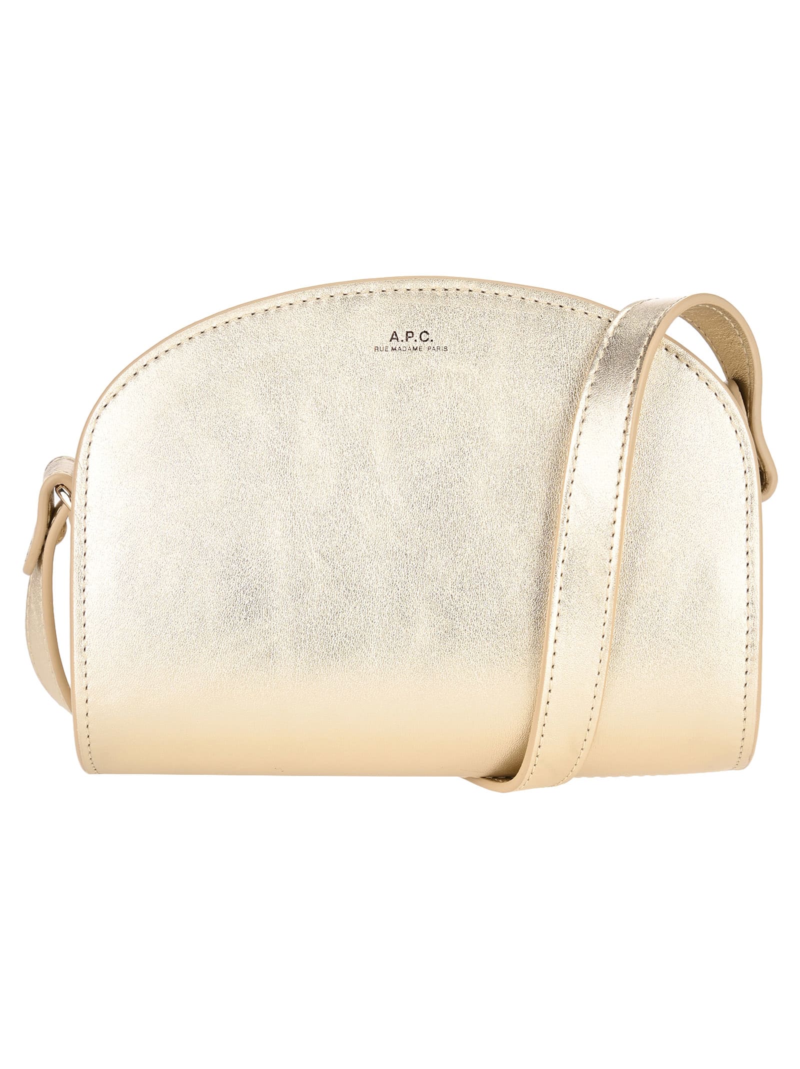 APC A.P.C. DEMI-LUNE MINI BAG,11627733