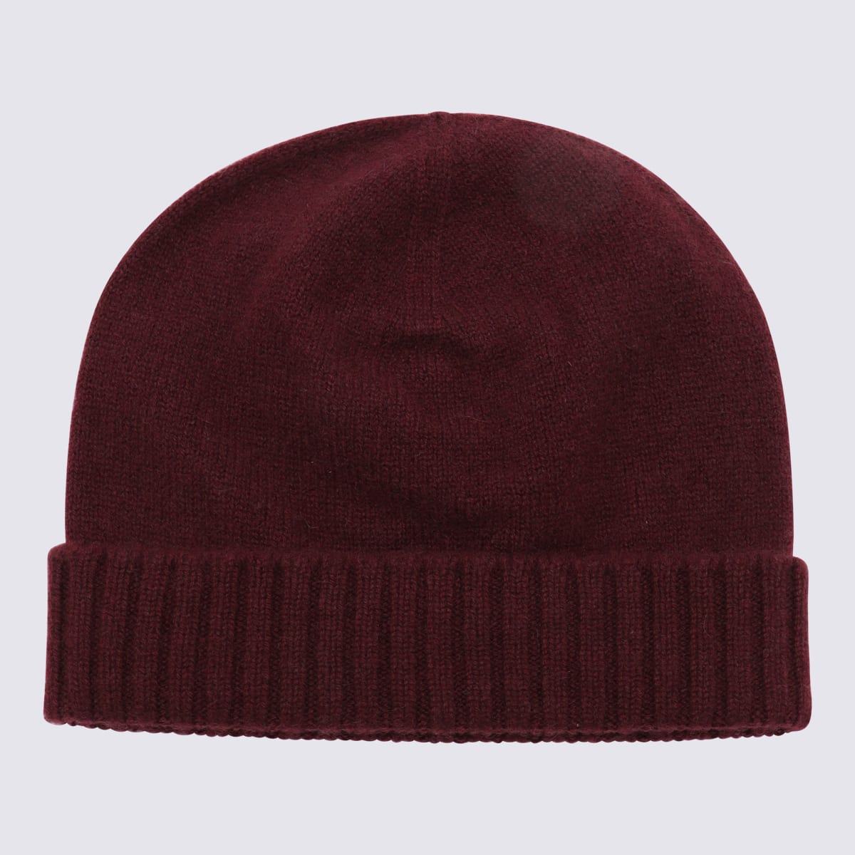 Malo Burgundy Cashmere Beanie