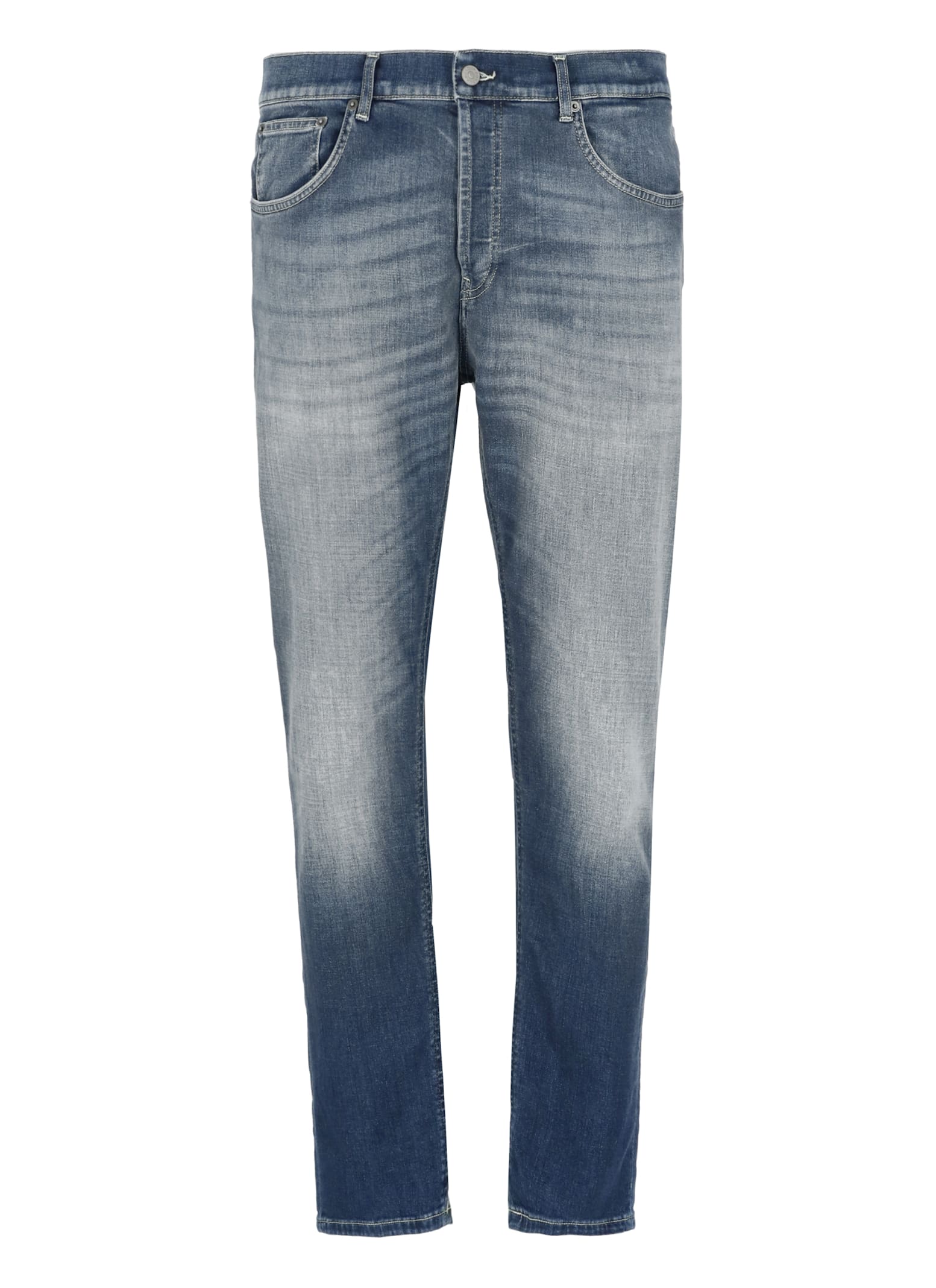 Shop Dondup Dian Jeans In Blue