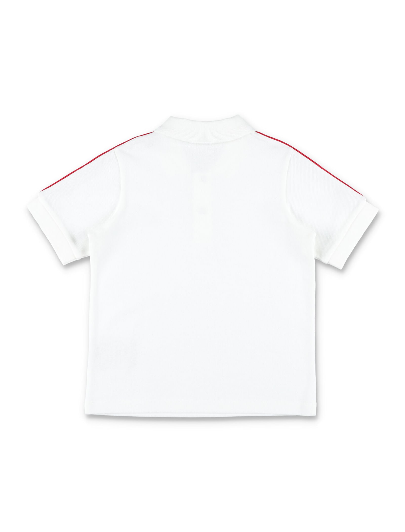 Moncler Polo+bermuda In White