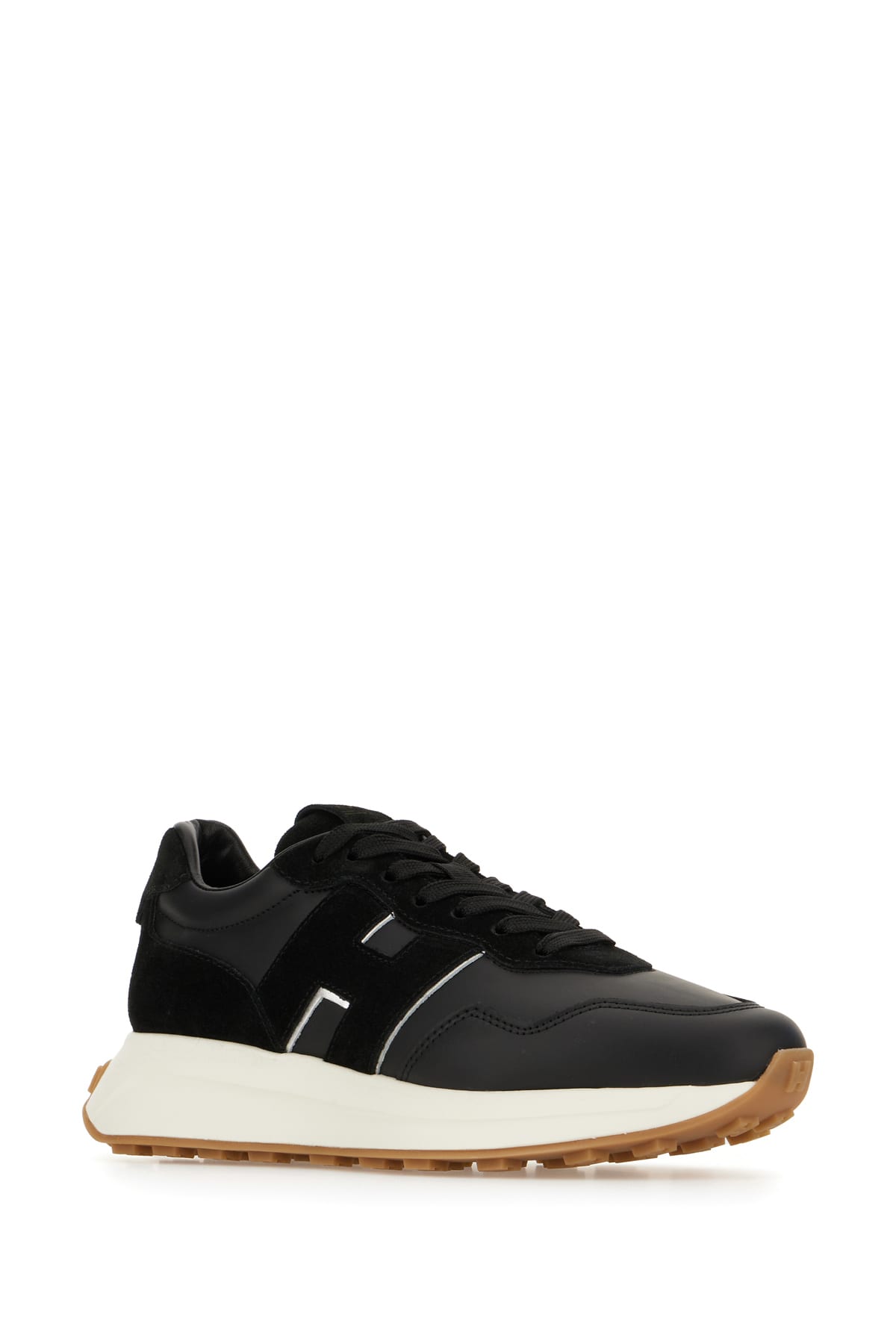 Hogan H641 Allacciato H Patch In Black