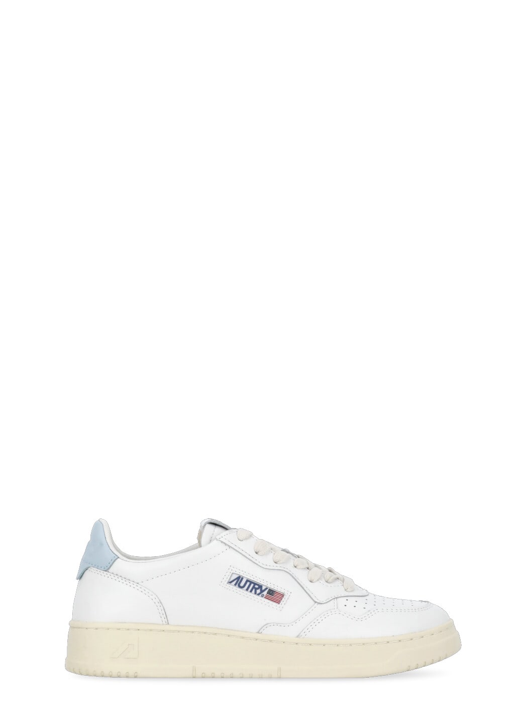 Shop Autry Sneakers Medalist Low In White