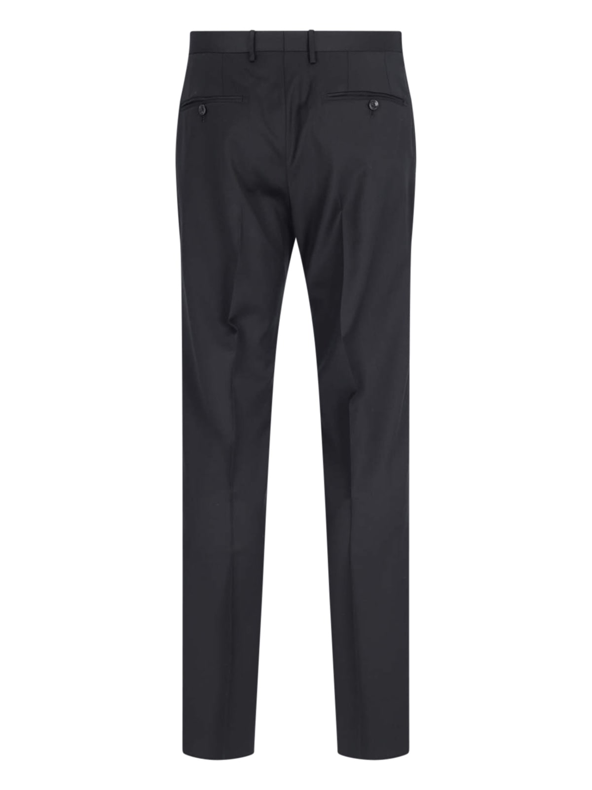 Shop Tagliatore Single-breasted Suit In Black