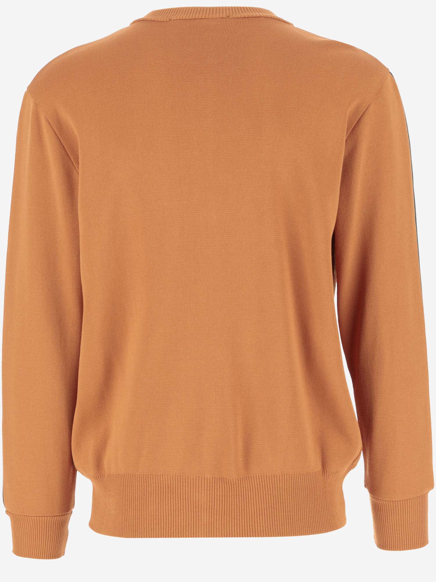 Shop Autry Viscose Blend Sweatshirt With Logo In Orange