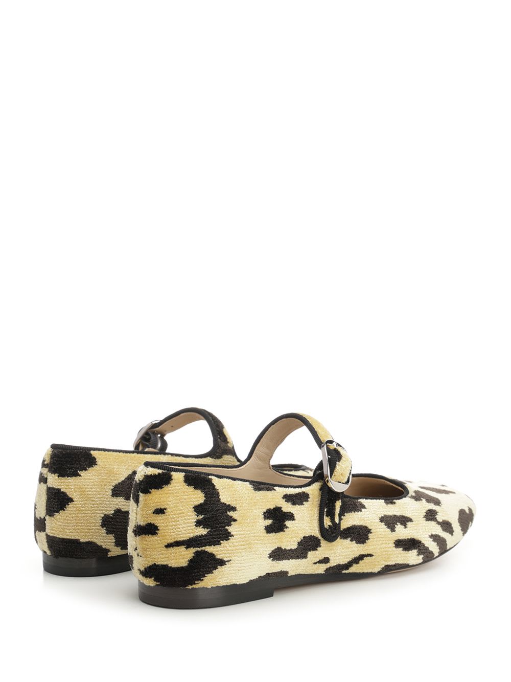 LE MONDE BERYL BEVILACQUA LEOPARD PRINT MARY JANE 