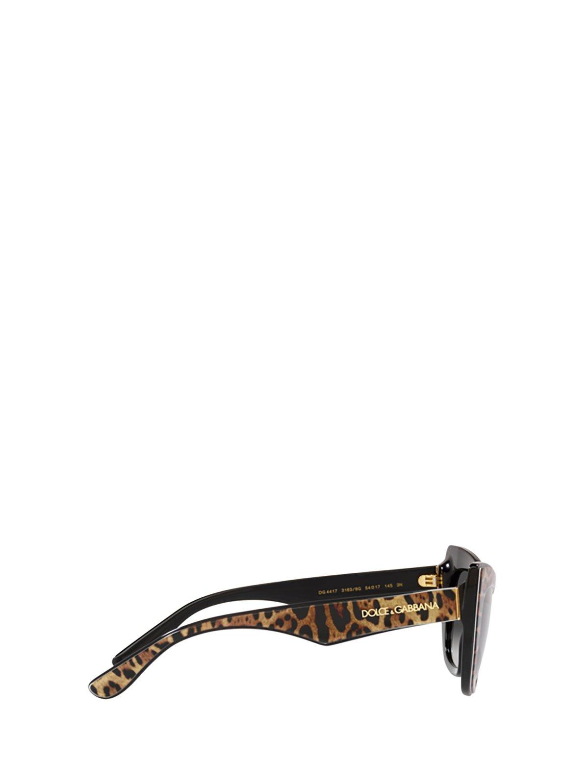 Shop Dolce & Gabbana Cat-eye Sunglasses In 31638g