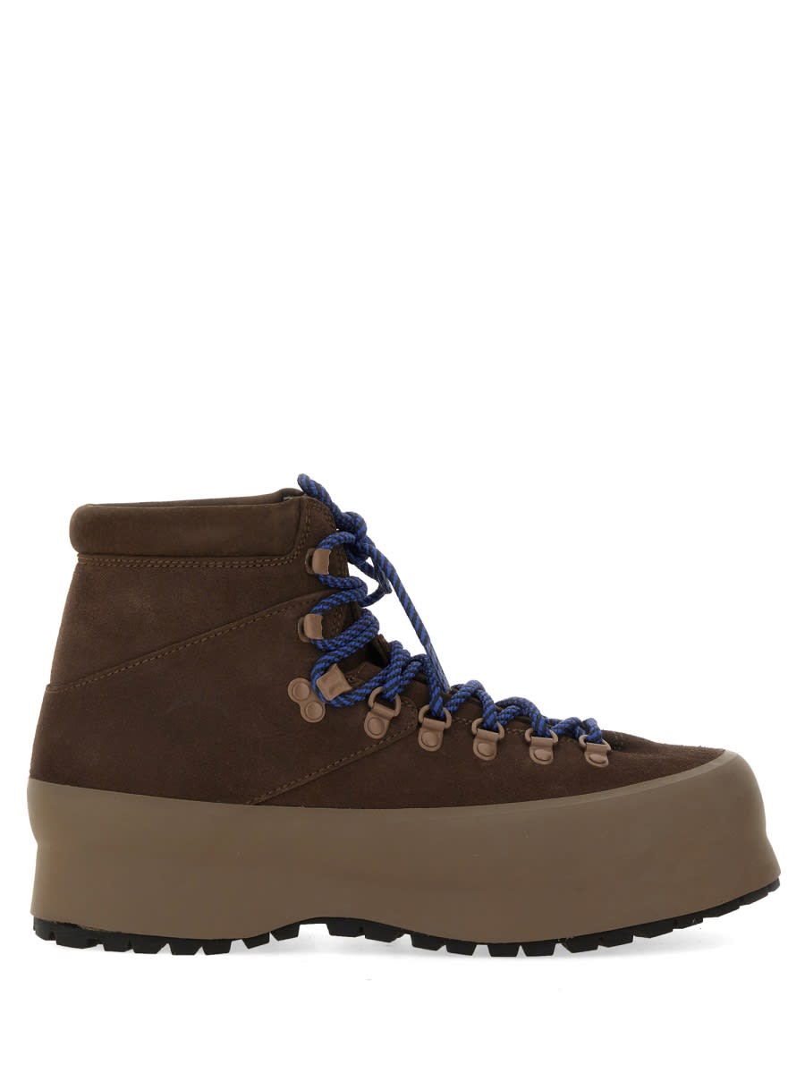 Shop Diemme Rosset Boot In Brown