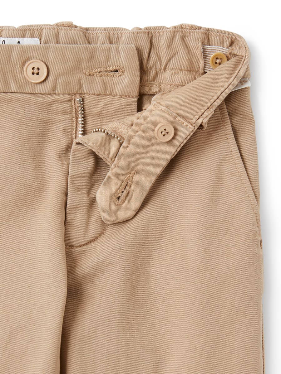 Il Gufo Pants In Beige