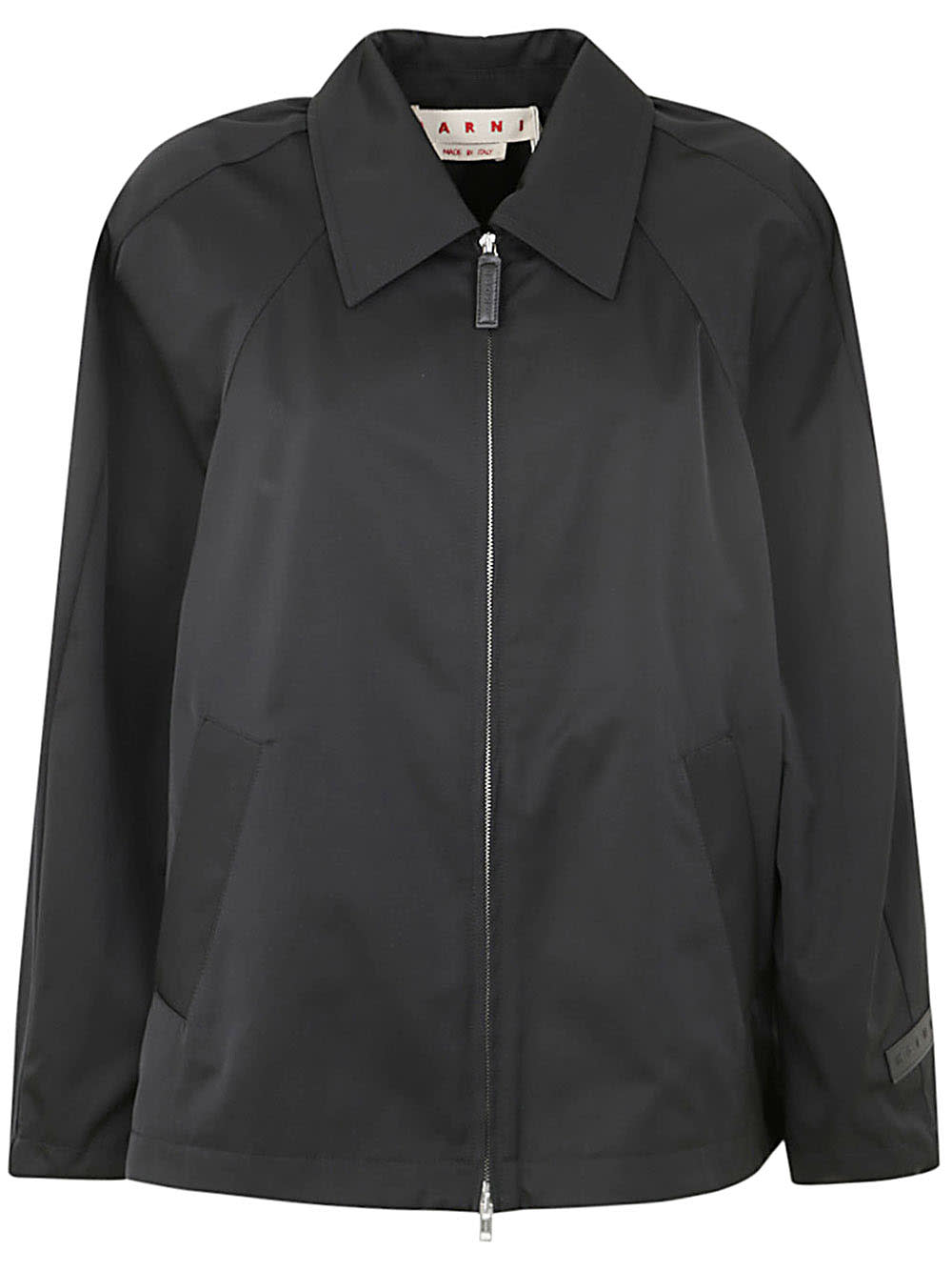 Shop Marni Jacket In Black