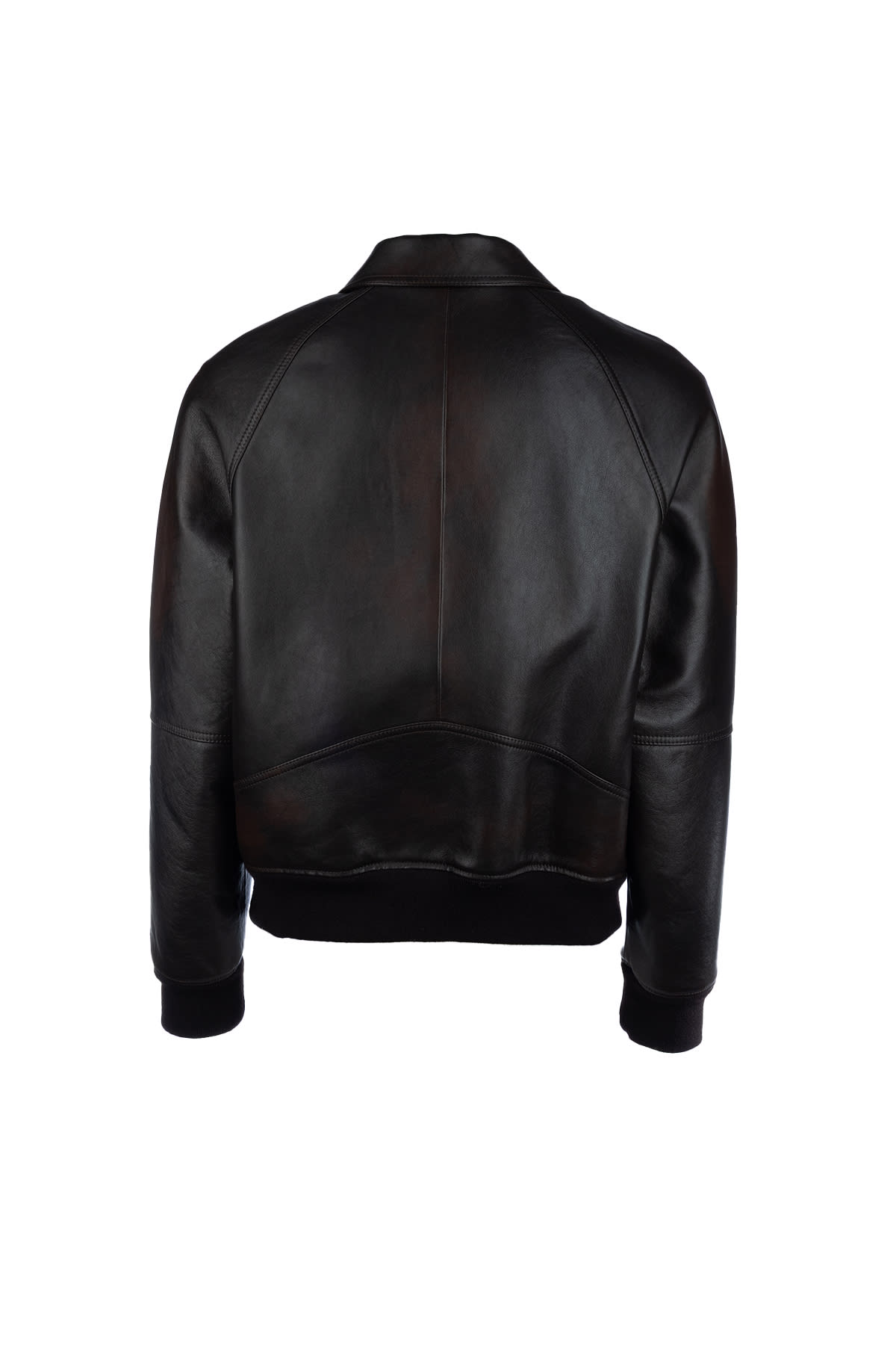 Celine Giacche In Pelle In Black