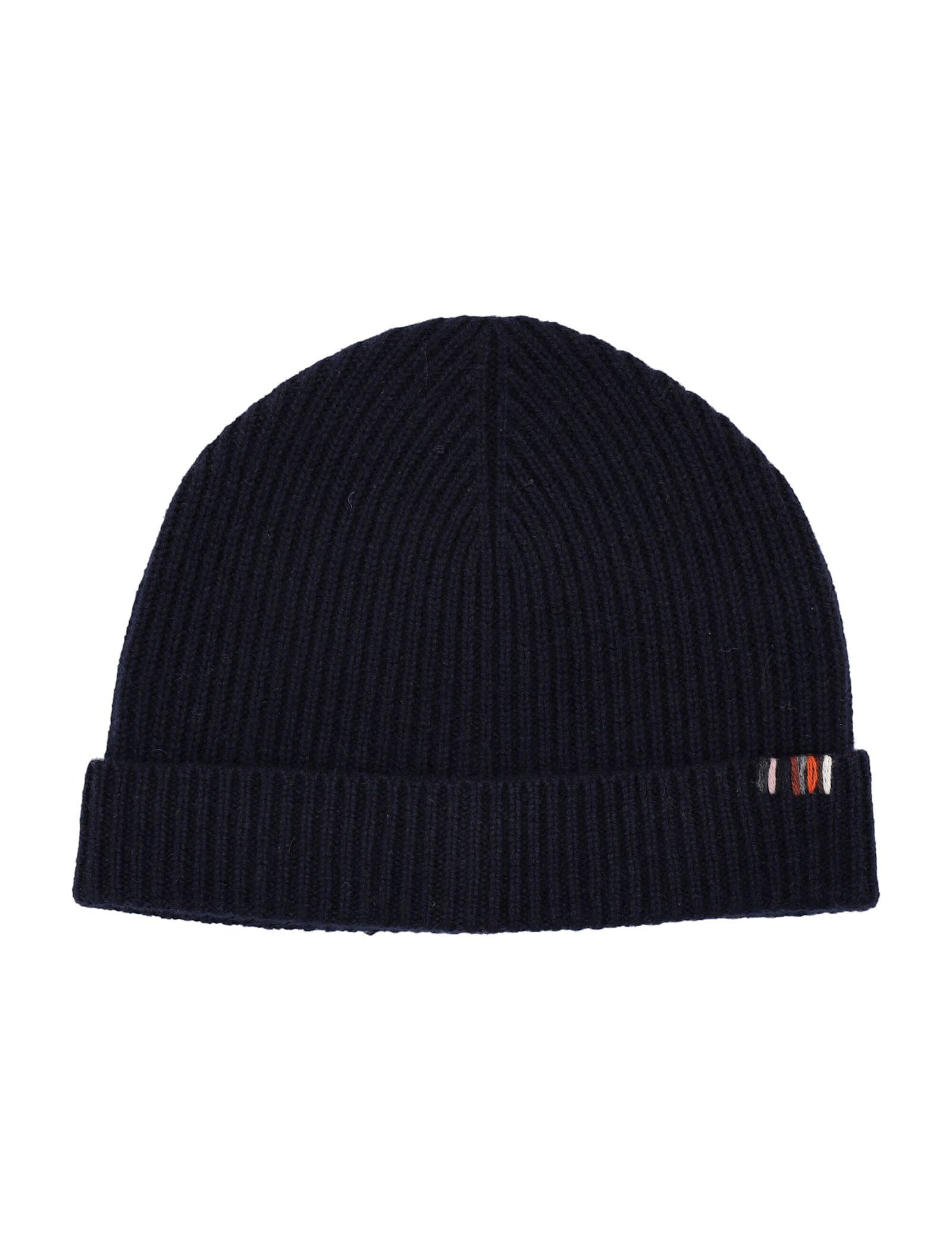 Extreme Cashmere Ribbed Beanie Hat In Brown