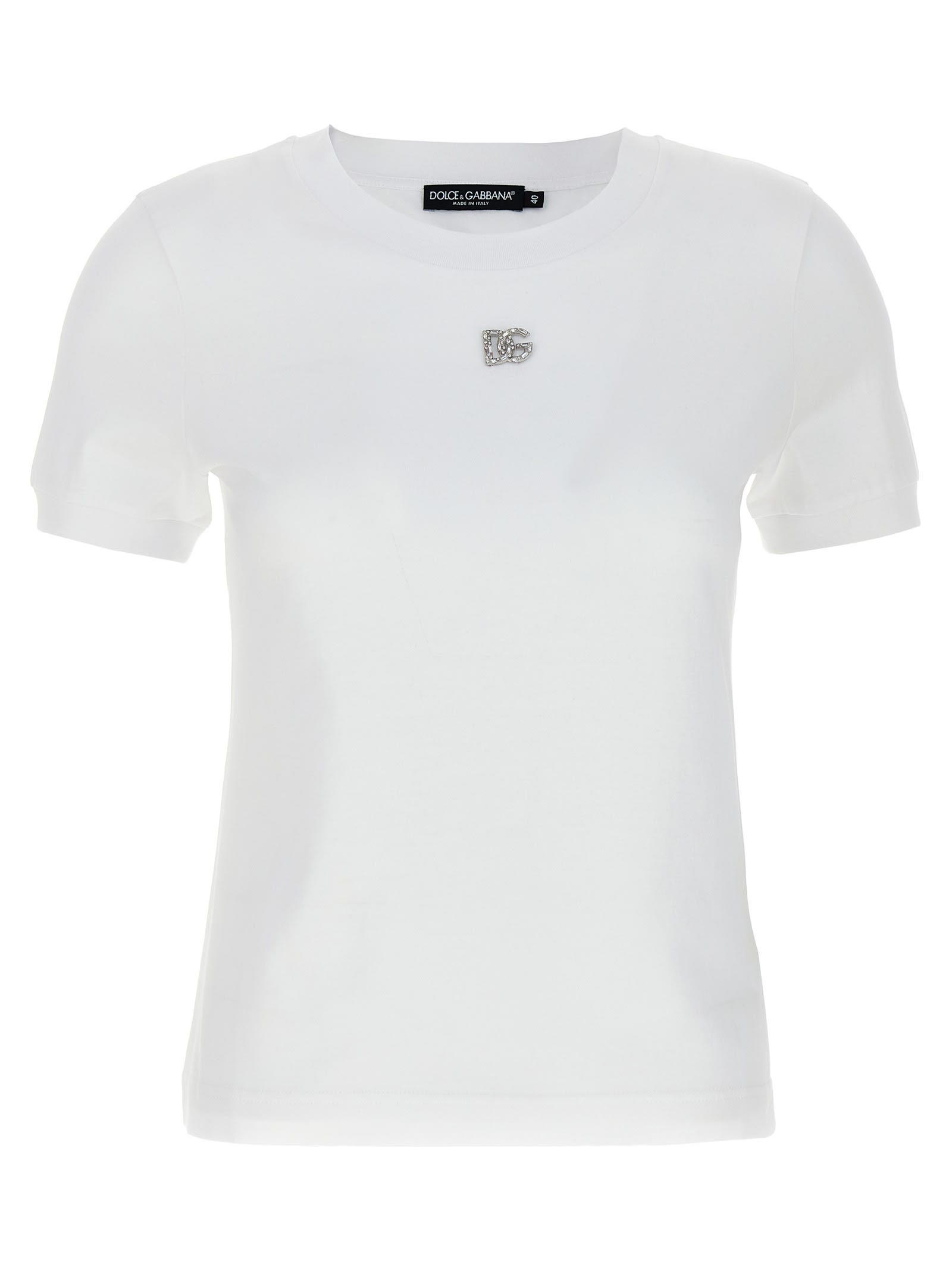 Shop Dolce & Gabbana Essential T-shirt In White