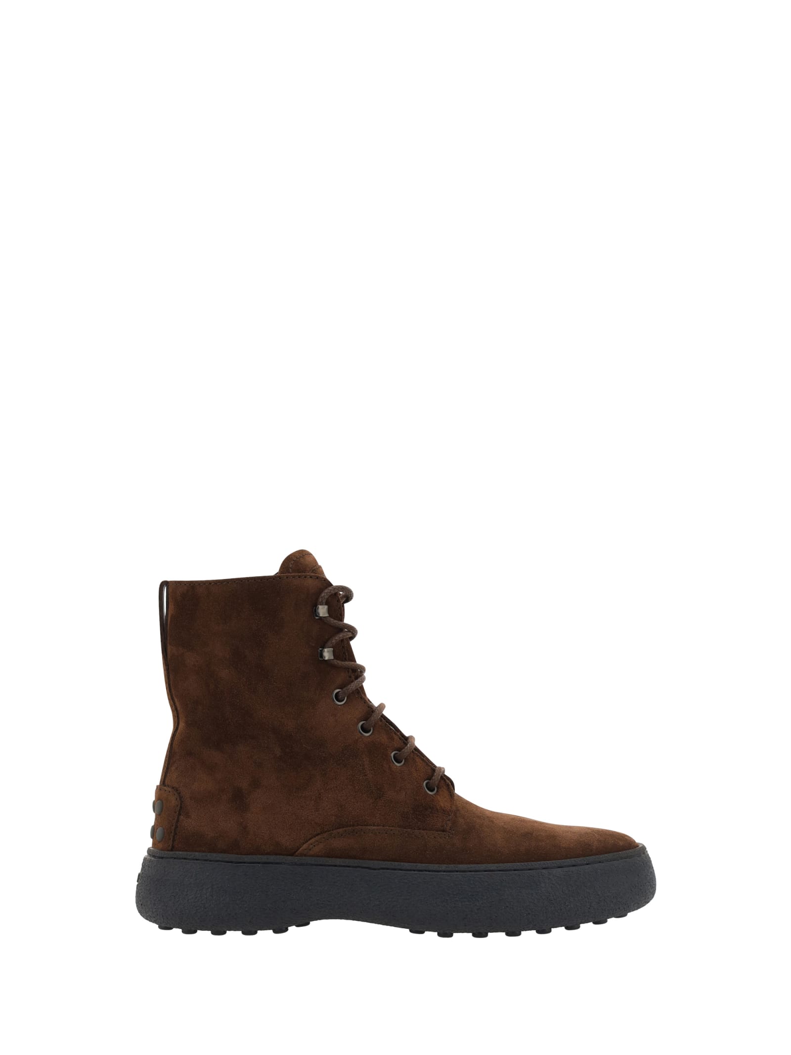 Shop Tod's Ankle Boots In Brown