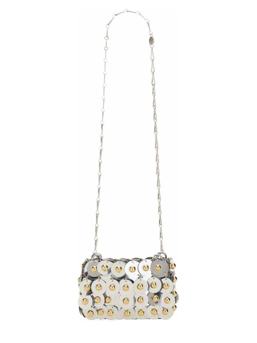 Shop Rabanne Bag Sac A Main In Silver