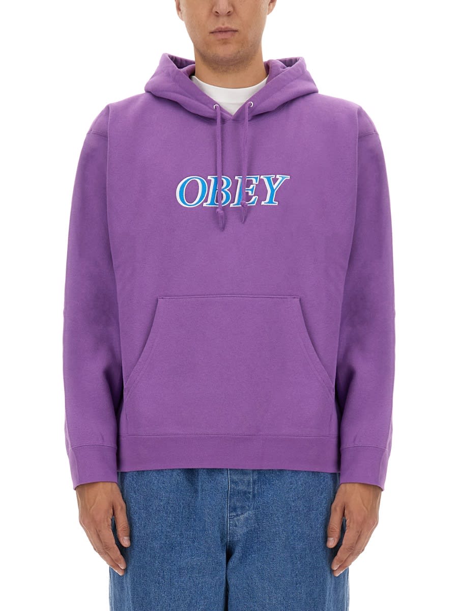 Sweatshirt With Logo