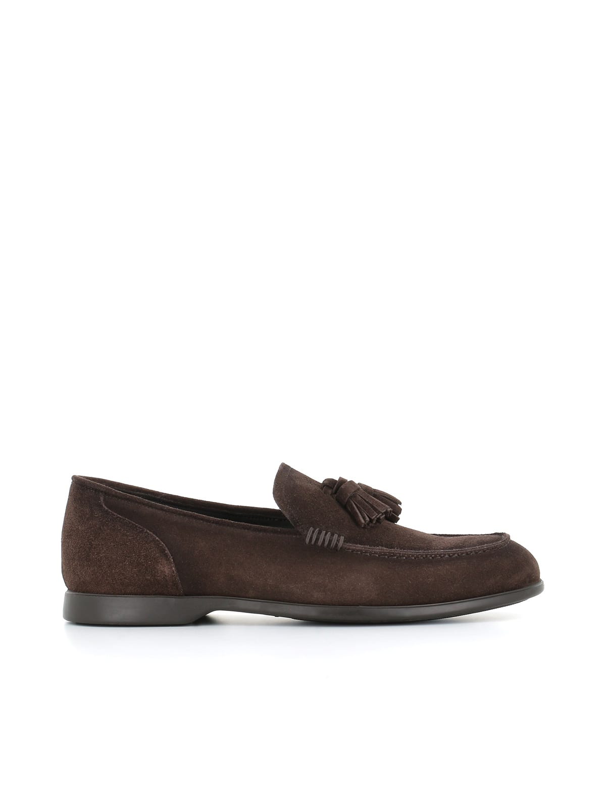 Pantanetti Tassel Loafer 17445a In Brown