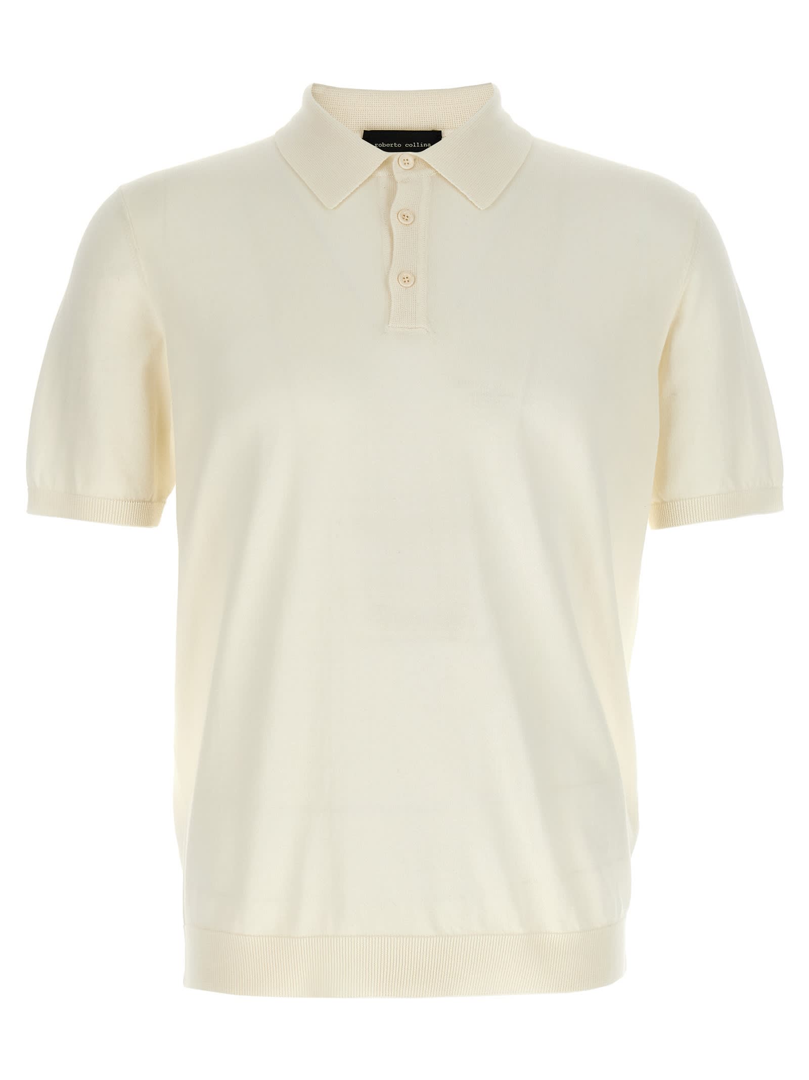Knitted Polo Shirt