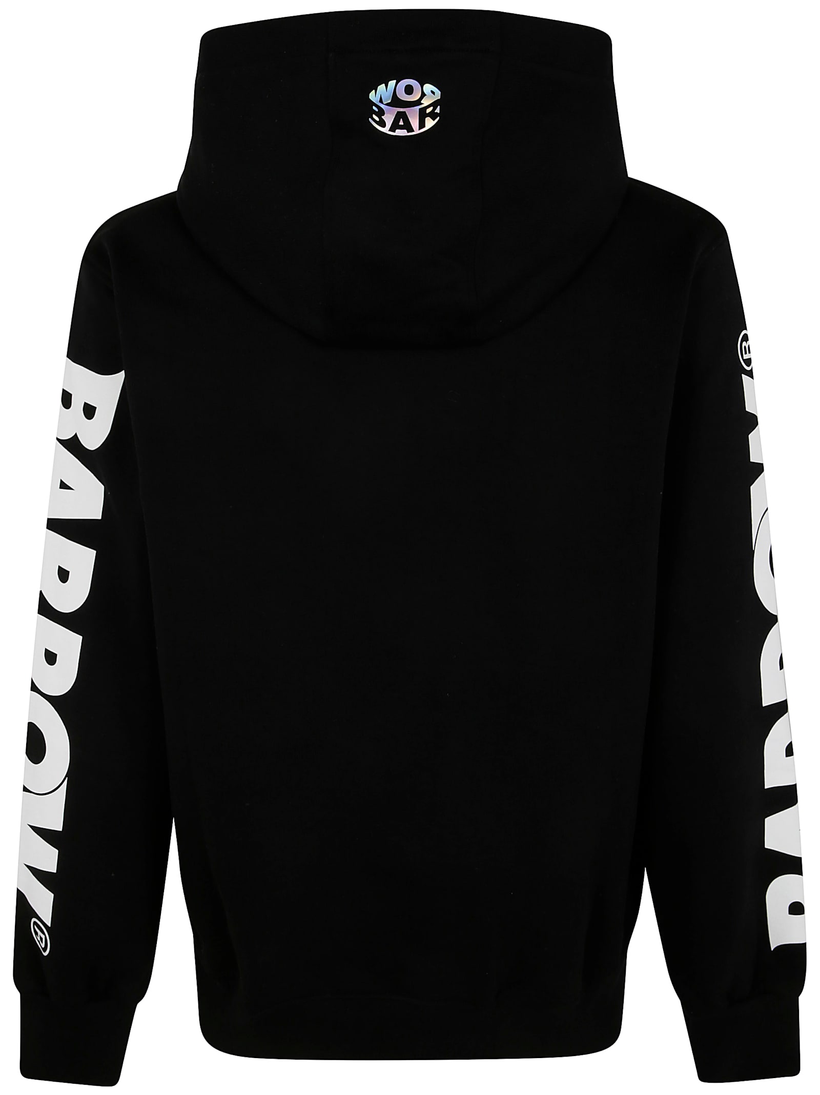 Barrow Unisex Hoodie Clothing In Black