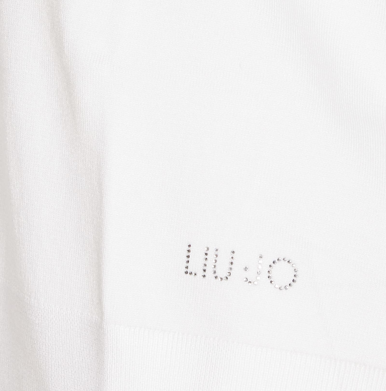 Shop Liu •jo Sweater In White
