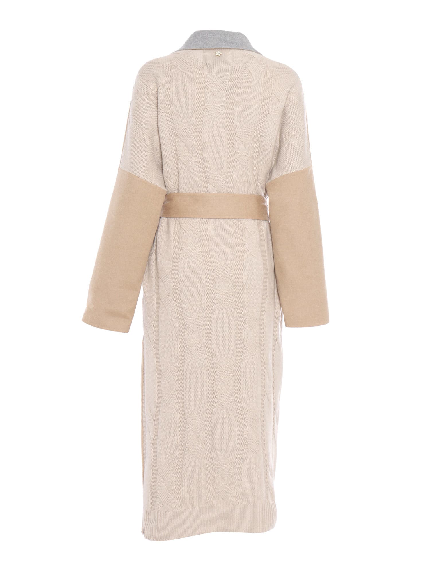 Shop Lorena Antoniazzi Coat In Beige