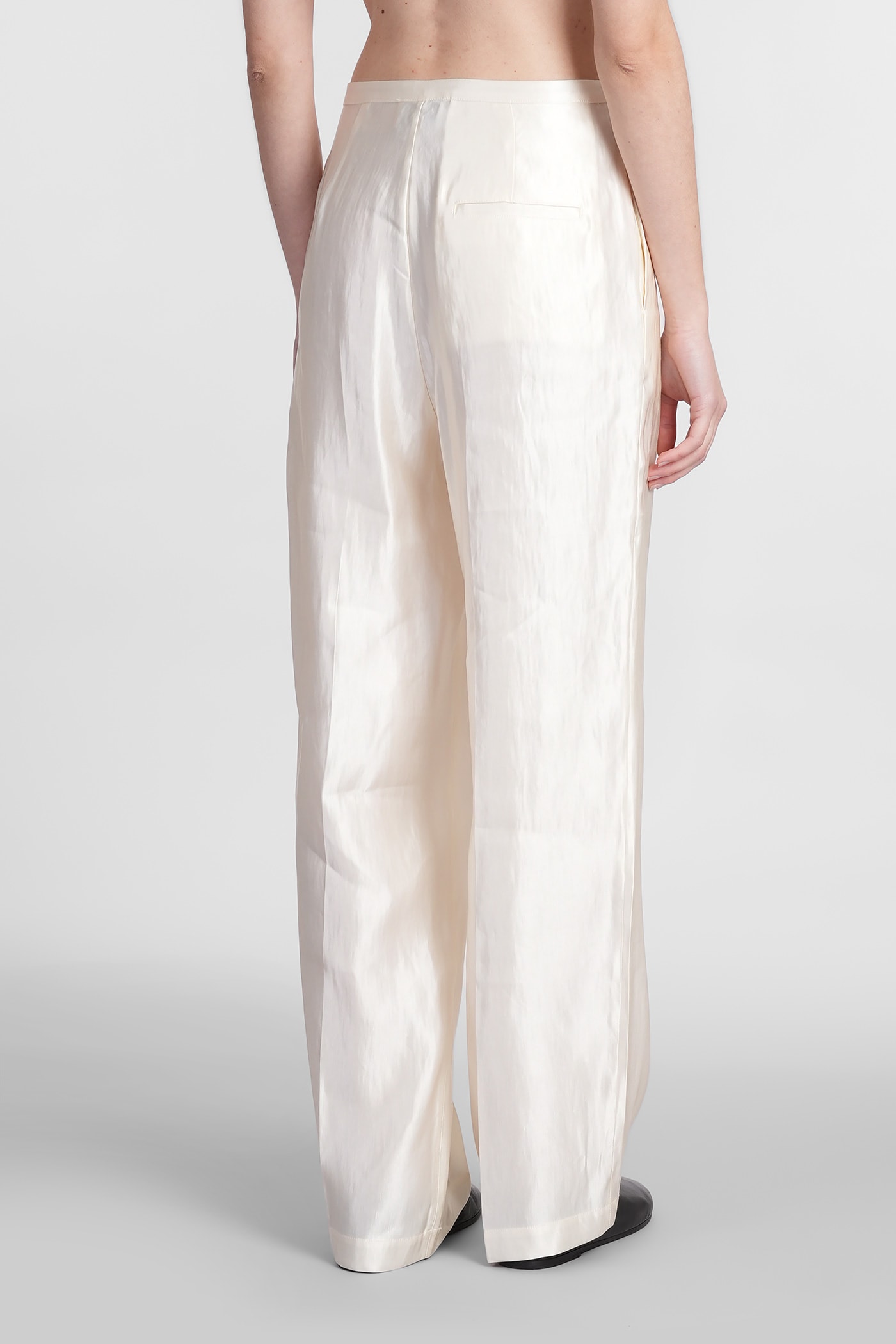 Loulou Studio Sally Pants In Beige