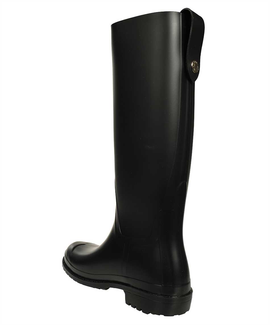 Mackintosh Knee-boots In Black