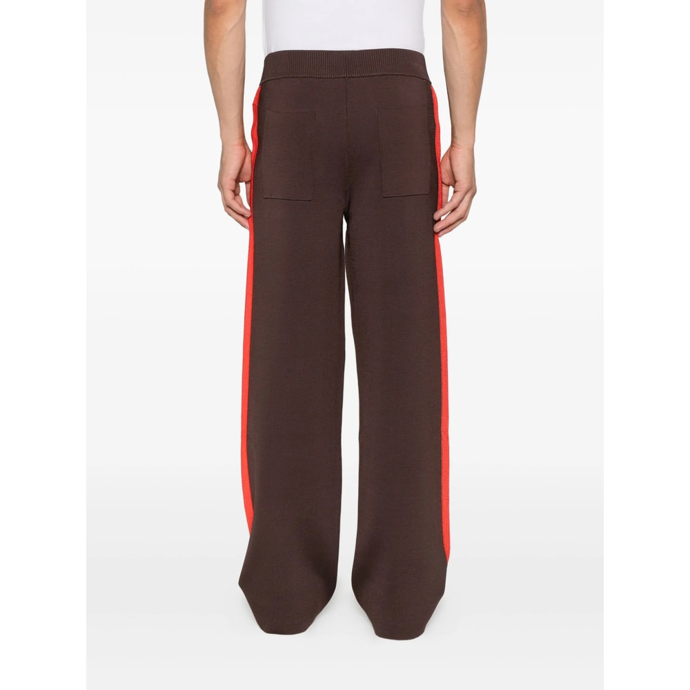 Wales Bonner Side-stripe Trousers In Multi