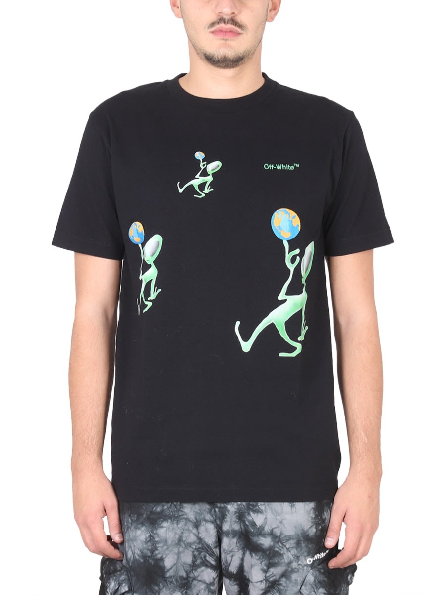 alien Arrow T-shirt