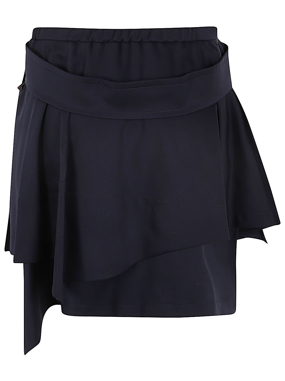 Shop Vivienne Westwood Meghan Kilt In Navy