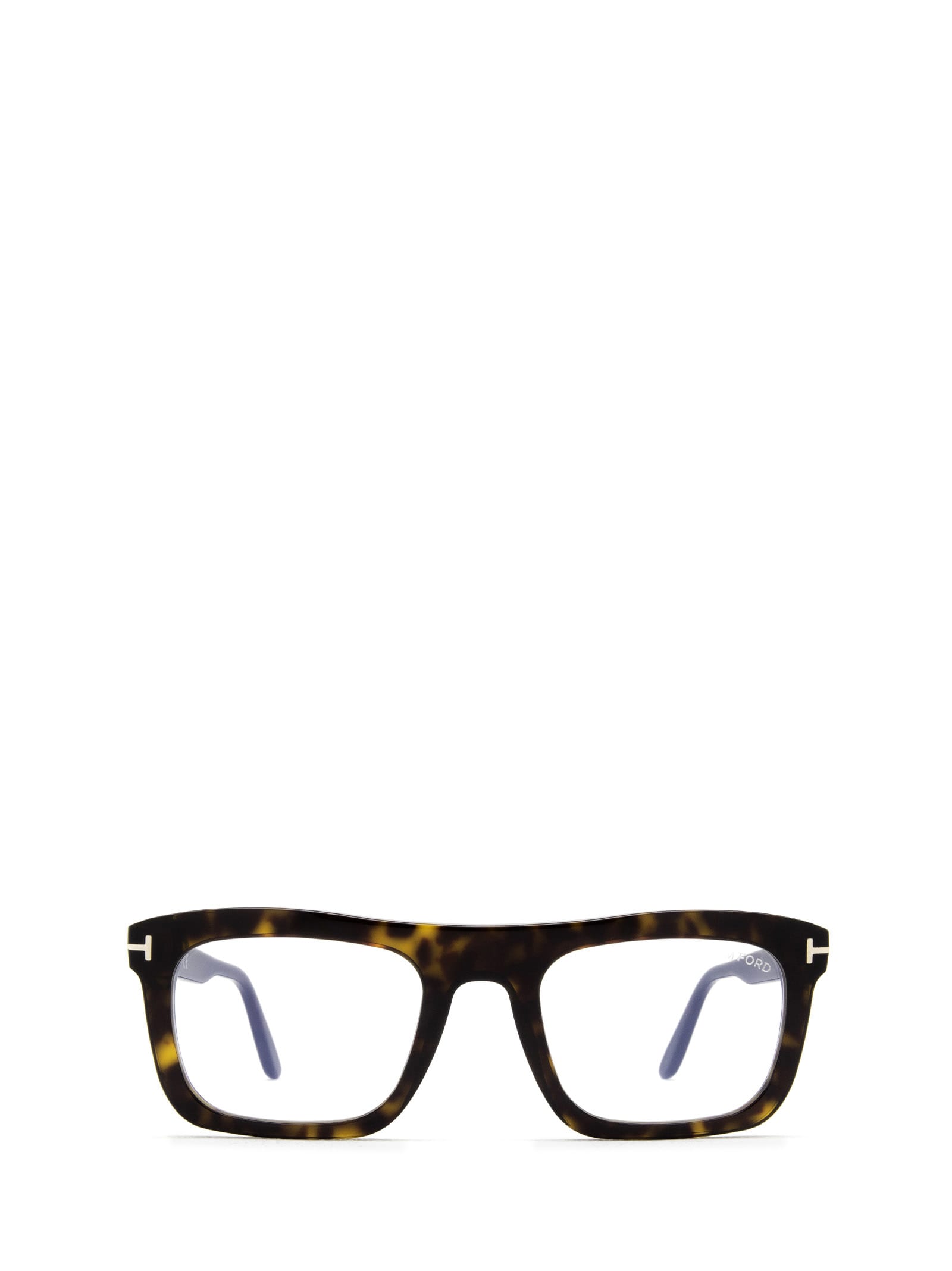 Tom Ford Ft5757-b Dark Havana Male Eyeglasses | ModeSens
