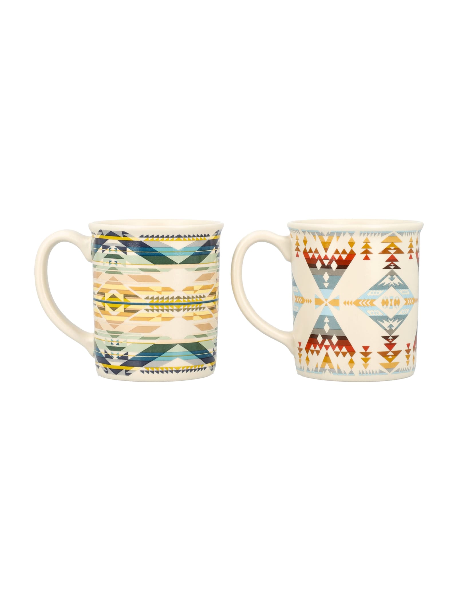 Shop Pendleton 12oz Ceramig Mug Set Of 4 In High Desert Collection