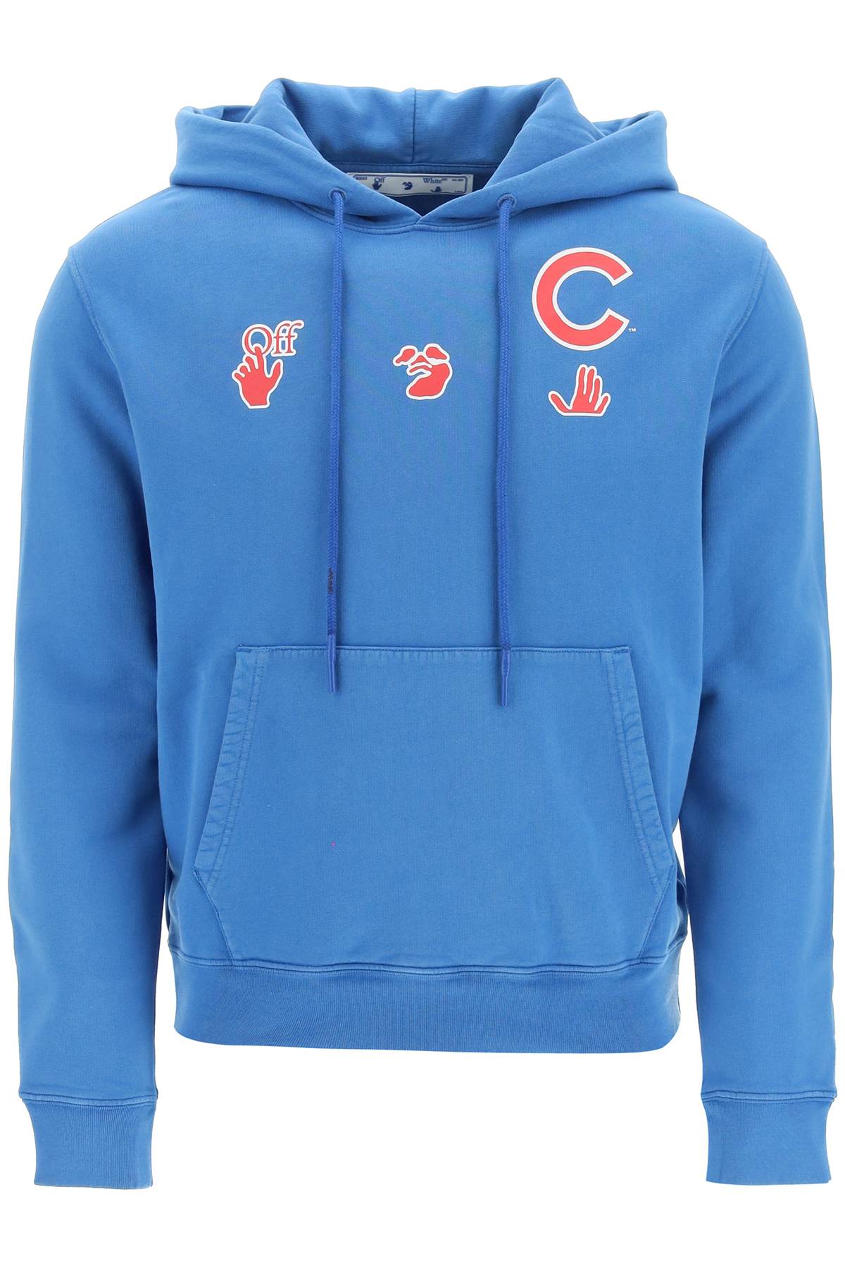 Off-White Chicago Cubs Hoodie X Mlb