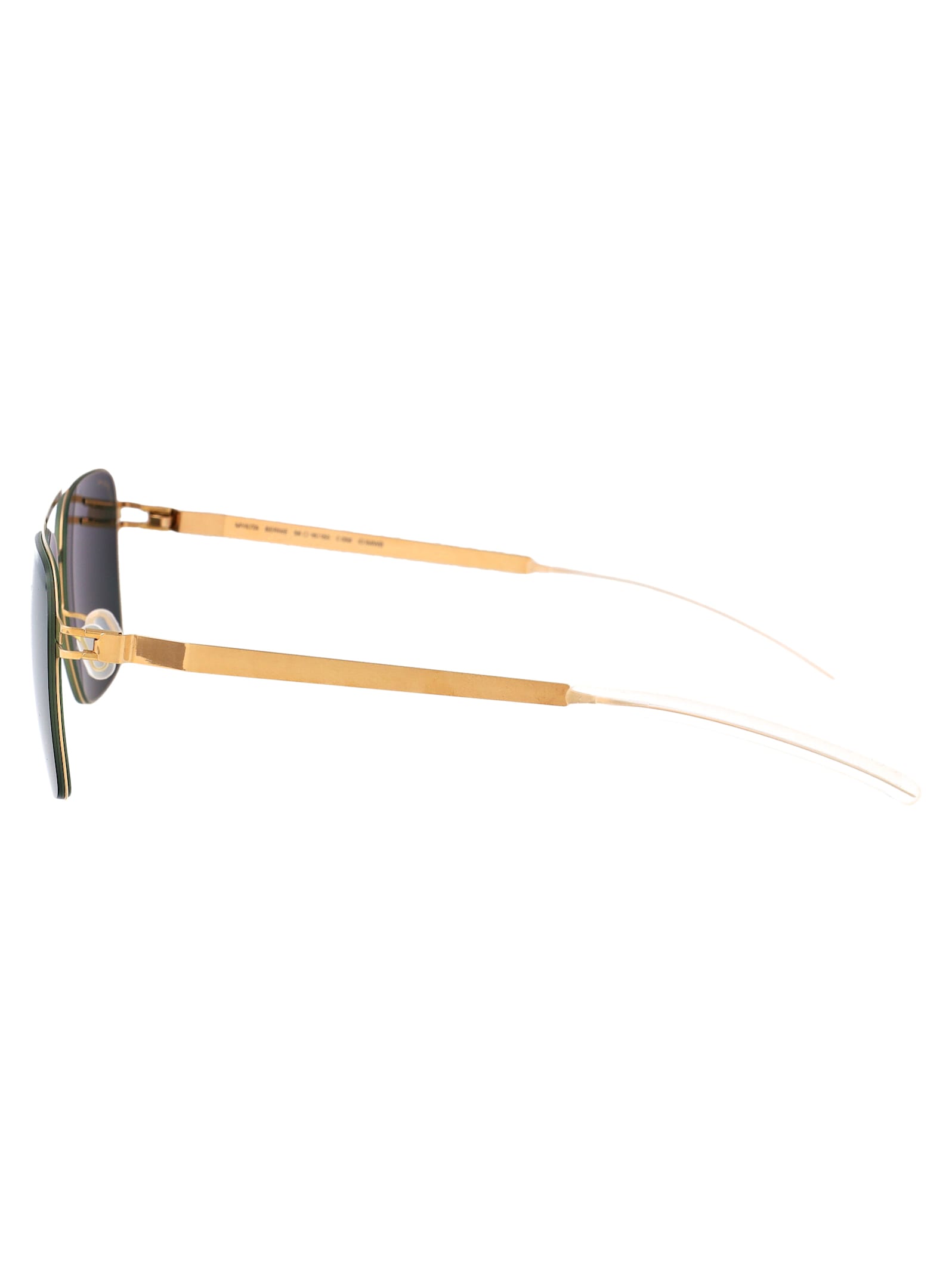 Mykita Bernie Sunglasses In Green