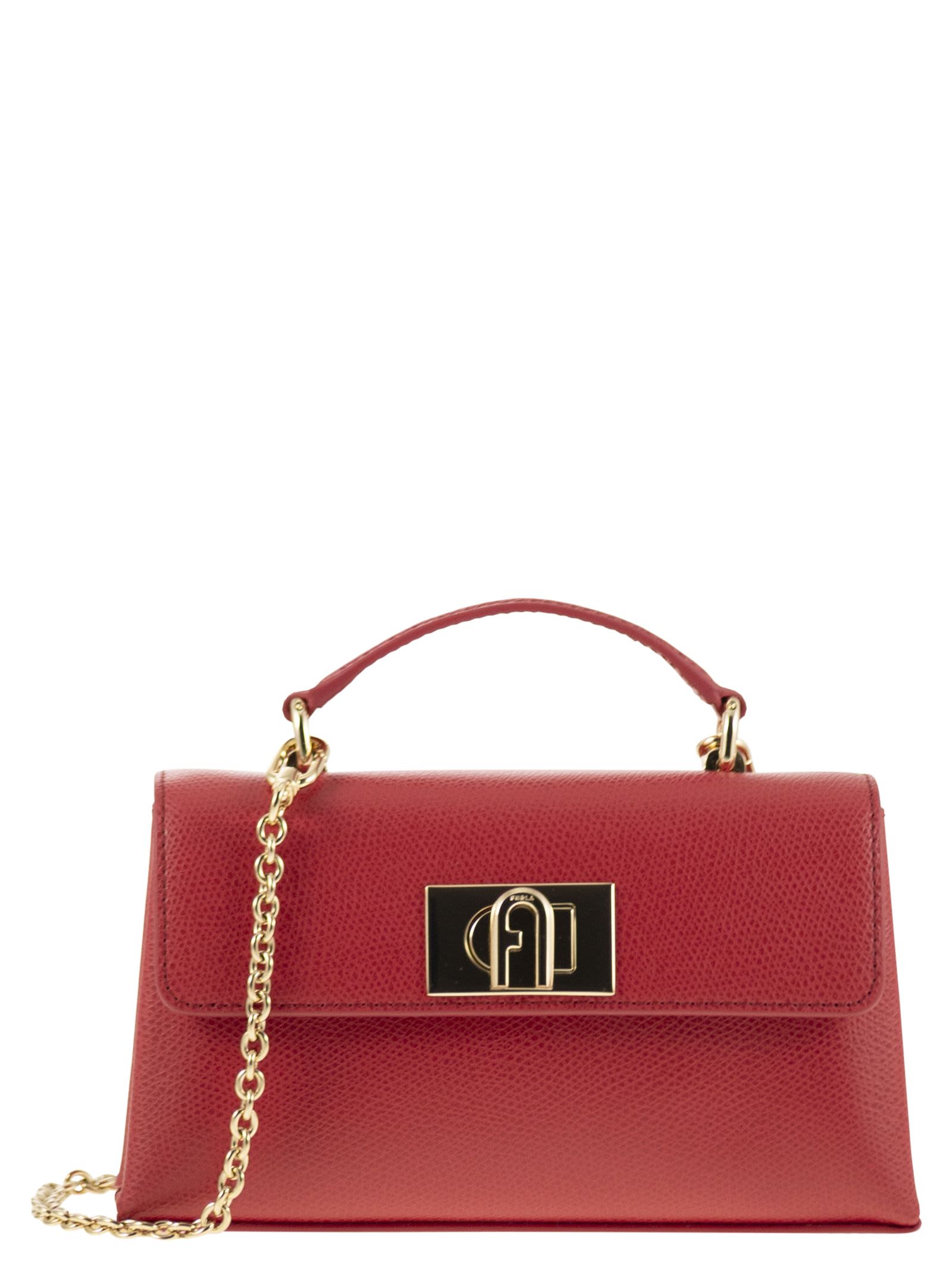 Furla 1927 - Mini Ballerina Bag In Red